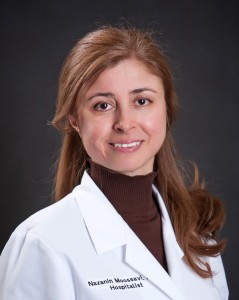 Dr. Moossavi - Hospitalist - Post surgery consolation