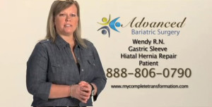 Hiatal Hernia Repair Patient Testimonial – Wendy