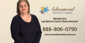  Lap Band to Gastric Sleeve Revision – Michelle