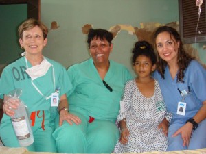 Doctors in Bolivia on Mission