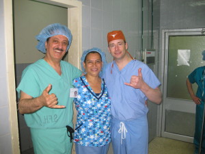 Dr. Frenzel with Doctors